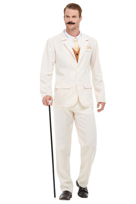 Roaring 20s Gentleman Costume For Men for carnival | Horror-Shop.com