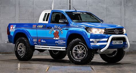 Toyota Hilux Bruiser Pays Tribute To ’80s Radio-Controlled Model ...