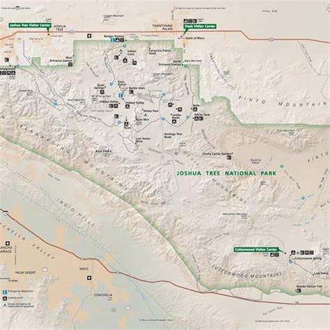 Plan Your Visit - Joshua Tree National Park (U.S. National Park Service)