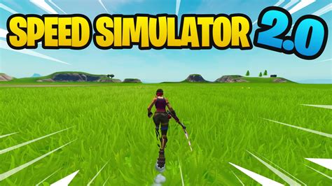 Juega 🏃 Speed Simulator 2 🎯 - 3604-6714-7806 | Fortnite Zone