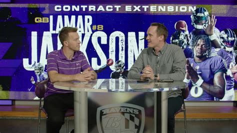 Reaction to Lamar Jackson's Contract Extension | The Lounge Podcast