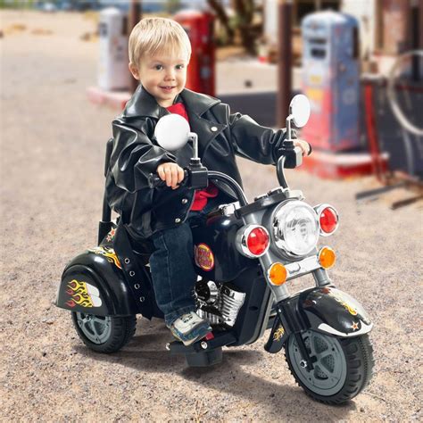 Juguete Motocicleta Harley De 3 Ruedas Niño Montable Omm - $ 3,999.00 en Mercado Libre