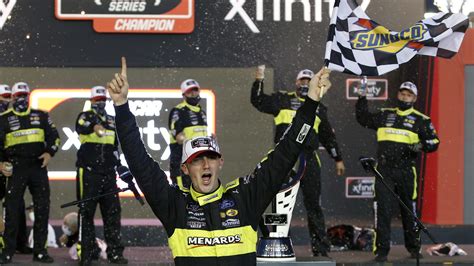 Austin Cindric steamrolls to first NASCAR championship