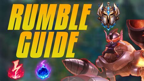 RUMBLE MID Guide - How To Carry With Rumble Step by Step - Challenger Guide - YouTube