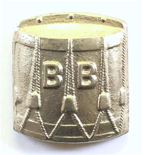 Sally Bosleys Badge Shop | Boys Brigade Drummers proficiency badge 1921 ...