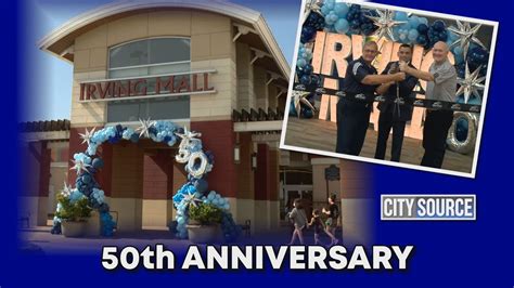 Irving Mall Celebrates 50th Anniversary - YouTube