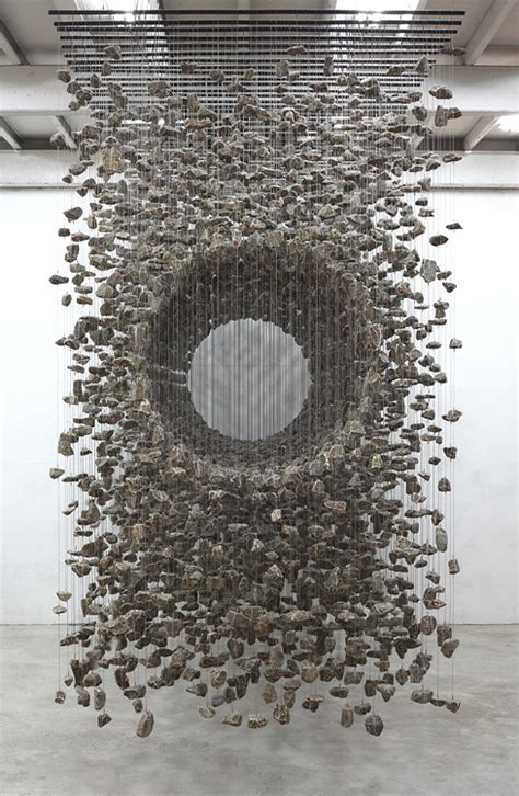 Amazing Three-Dimensional Suspended Rock Installations