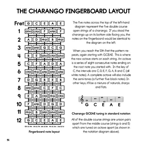 FFB02 Charango Chords For Kids...& Big Kids Too! | cabotbookspublishing