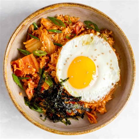 Bacon Kimchi Fried Rice - Carmy - Easy Healthy-ish Recipes