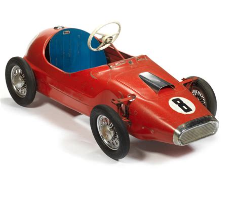 Bonhams Cars : A Ferrari Grand Prix child's pedal car, by Tri-ang,