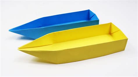 Paper Boat Making Tutorial That Floats - Easy Origami Boat For Kids