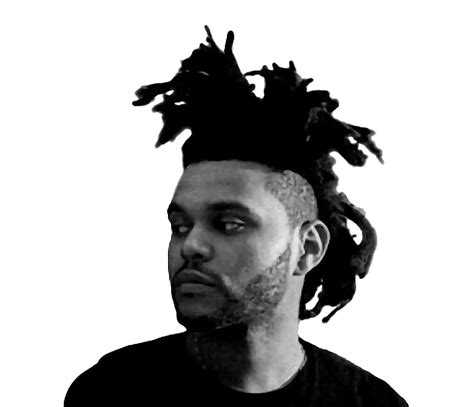 The Weeknd Musician Artist Pop Music Hairstyle Clipart PNG | PNG All