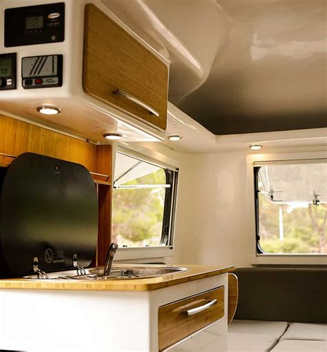 See Inside The New Fiberglass Travel Trailers From Happier Camper