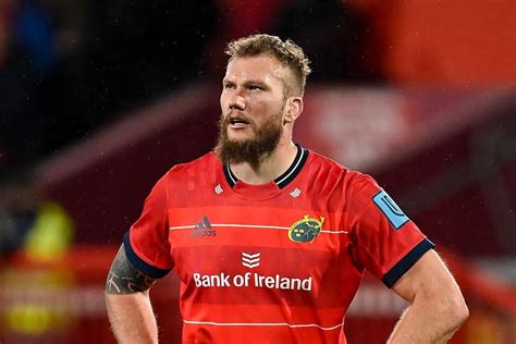 RG Snyman set for surprise Premiership switch following Munster departure