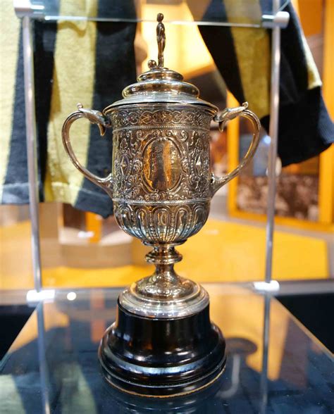 Inside The Museum | 1893 FA Cup Trophy Replica | Wolverhampton Wanderers FC