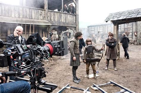 Behind the Scenes - Game of Thrones Photo (25314582) - Fanpop