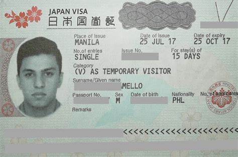 [2022] JAPAN VISA REQUIREMENTS for Filipinos Visiting Family or Friends ...