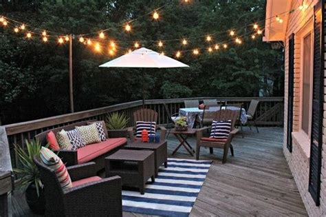 Deck Lighting Ideas | Backyard lighting, Backyard decor, Backyard deck