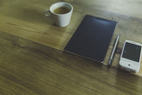 Free Images : laptop, desk, coffee, light, wood, technology, white, floor, cup, black, mug ...