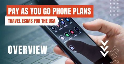 Popular Pay As You Go Phone Plans in the USA