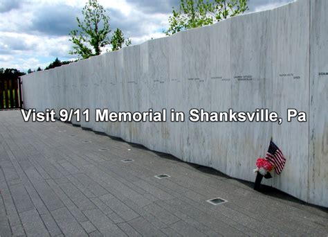 Visit 9-11 Memorial in Shanksville, Pa | Interesting history, Visiting ...