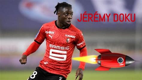 JEREMY DOKU - Dribbling, skills and assists. Best goals of Jeremy Doku. - YouTube