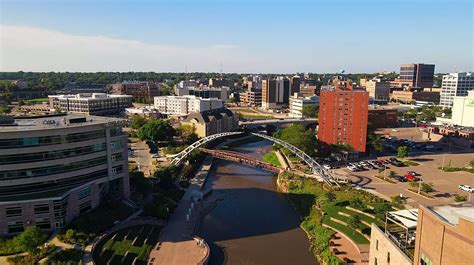 4 Downtown Sioux Falls Improvement Projects