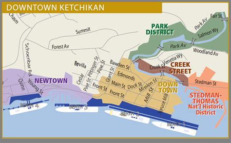 Map of Ketchikan | Ketchikan, Map, Mission