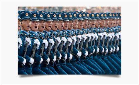 China Military Parade 2019, HD Png Download , Transparent Png Image ...