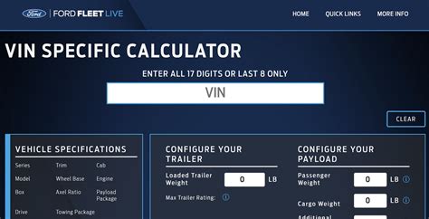 Ford VIN Decoder Tool Contains Wealth Of Info For 2018+ Trucks