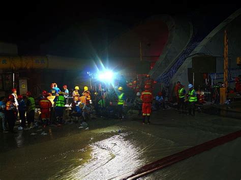 Three bodies recovered in search of flooded tunnel in China | Guernsey ...