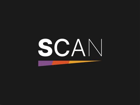 SCAN Logo by Kristi Çunga on Dribbble