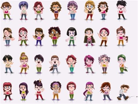 Character free vector download (3,661 Free vector) for commercial use ...