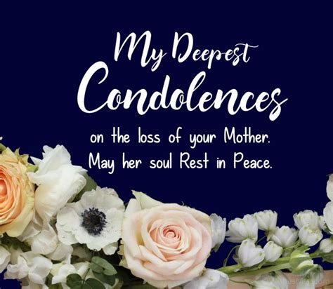 Top 8 condolence message on death of friends mother 2022