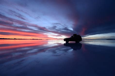 Salar de Uyuni - Sunrise | In the rainy season, some area of… | Flickr