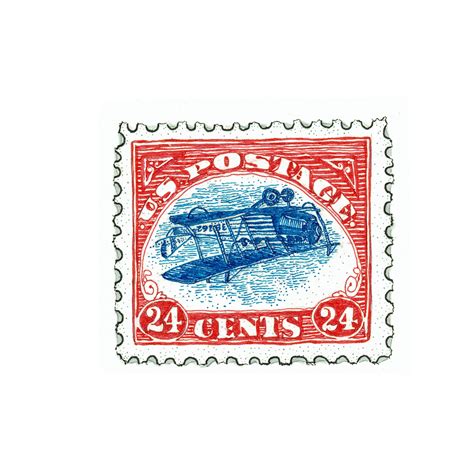 Your Own 'Inverted Jenny' Stamp - OscarFinch