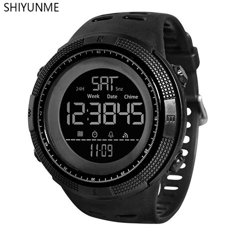 Black Friday Discounts for Men Watches Fashion Outdoor Sport Watch Men ...