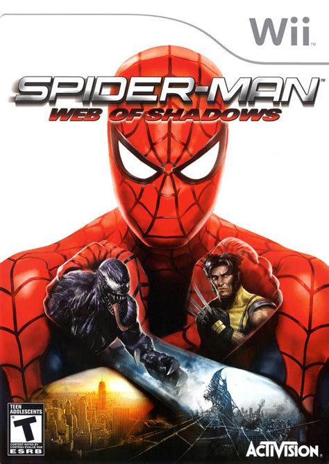 File:Wii spiderman web shadows wii.jpg - Dolphin Emulator Wiki