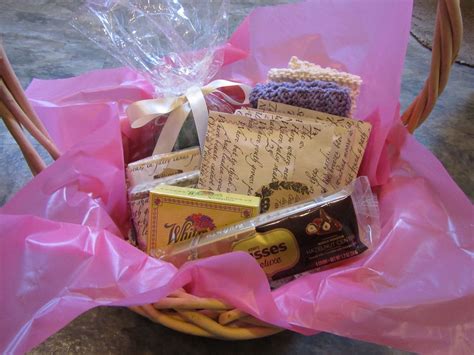 creative savv: Making basket filler for gift baskets