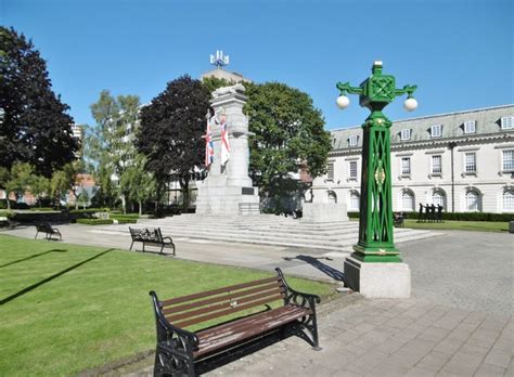 Rochdale, cenotaph © Mike Faherty :: Geograph Britain and Ireland