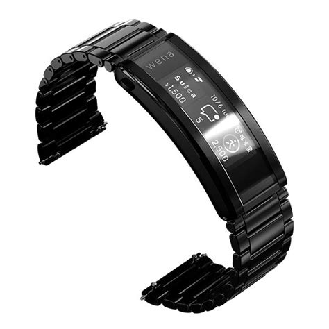 Sony's Smartwatch is All in the Wristband, Allowing You to Connect Your Own Watch Face - Core77