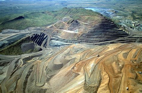 Diamond Mine in the Kimberley Region of Western Australia Stock Image - Image of australia ...