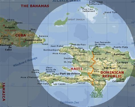 Haiti Map