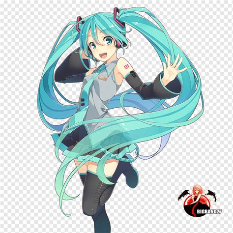 Hatsune Miku Anime Wallpaper