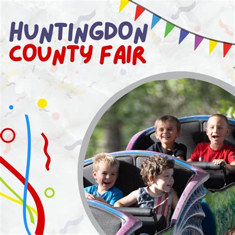 Huntingdon County Fair 2025 | Eventlas