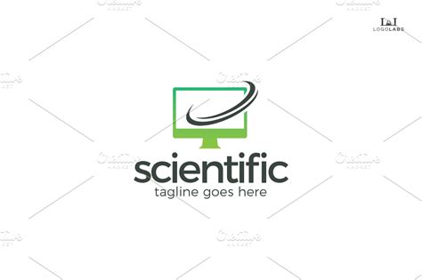 Scientific Logo ~ Logo Templates ~ Creative Market