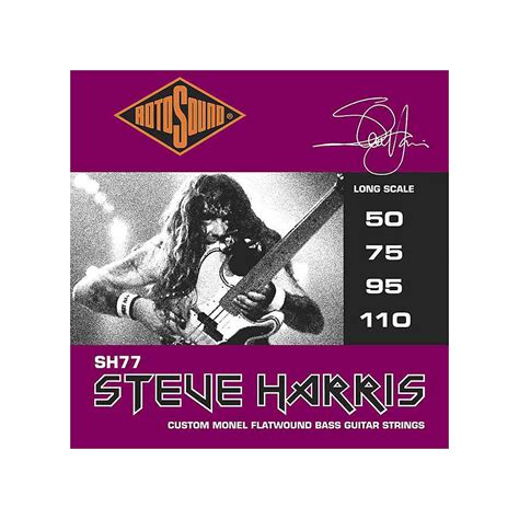 Rotosound Signature SH77 Steve Harris « Electric Bass Strings