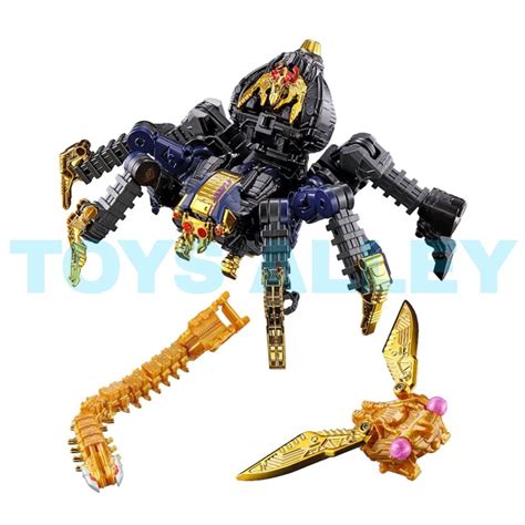 [Preorder] Super Sentai King-Ohger DX Black Tarantula Abyss, Hobbies ...