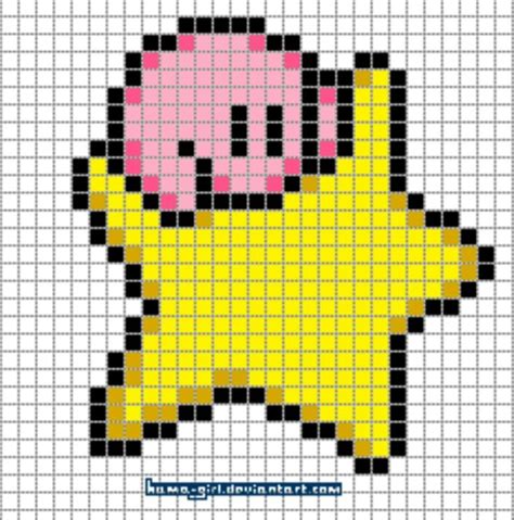 minecraft grid planner pixel art Pixel art grid easy star - Pixel Art Grid