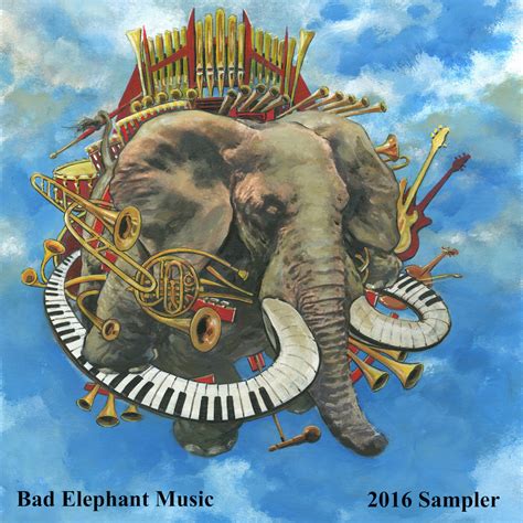 2016 Sampler | Bad Elephant Music